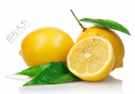 新鲜的水果柠檬