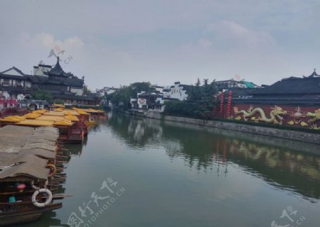 秦淮河码头