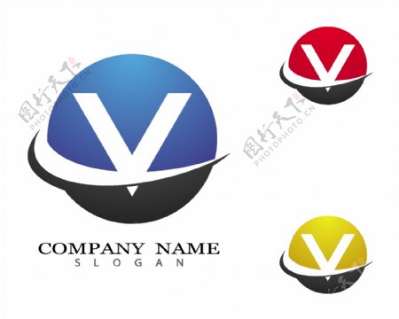 互联网工业类logo标识