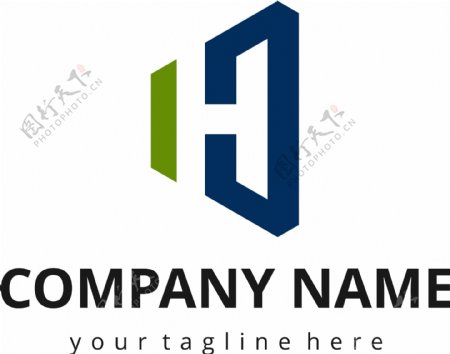 互联网工业类标志logo
