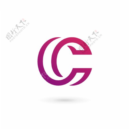 互联网形状类用途标识logo