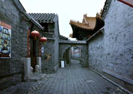 杨柳青古镇风情街