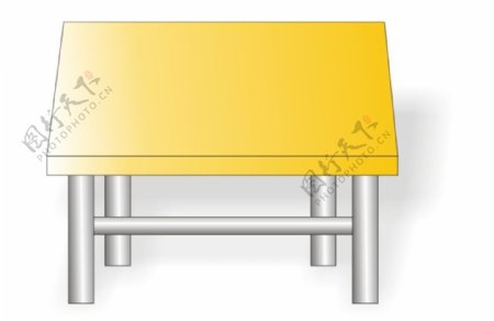 立体桌子立体草图桌子