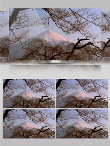 富士山下美景视频音效