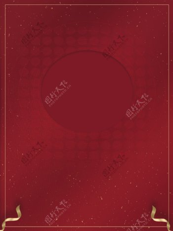红色感恩节方形底纹背景设计