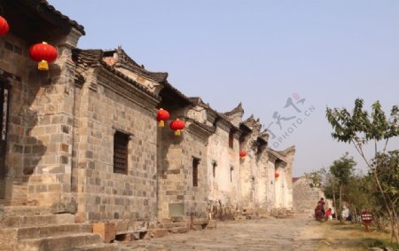 信阳古建筑群村落风景区