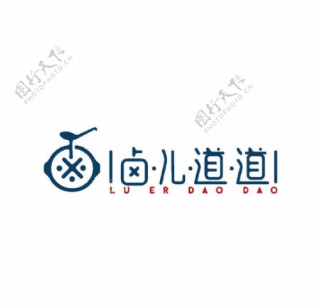 卤儿道道logo
