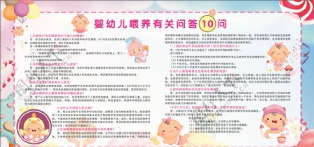 婴幼儿喂养有关10问答