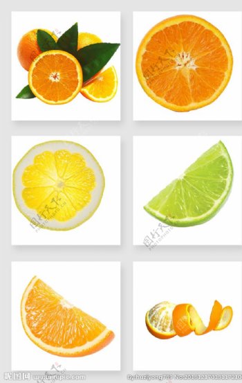 橙子素材海报