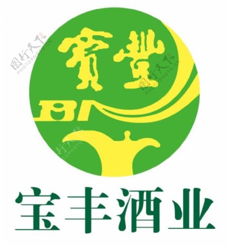 宝丰酒logo