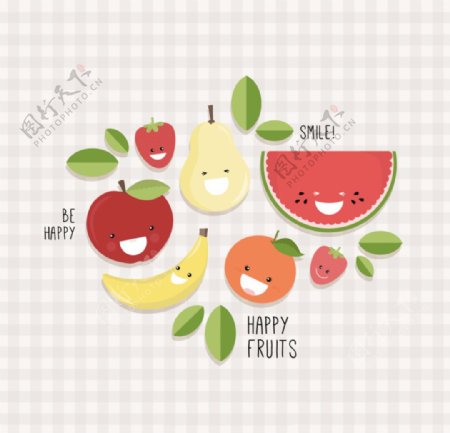 水果插图图标