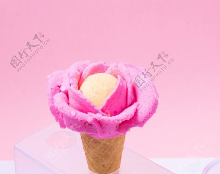 玫瑰语冰淇淋