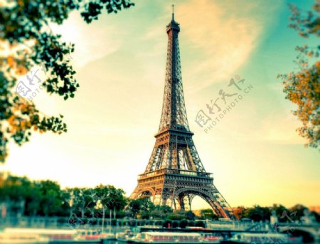 铁塔铁塔法国建筑