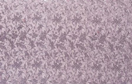 紫色花卉连续纹样布纹背景设计素材
