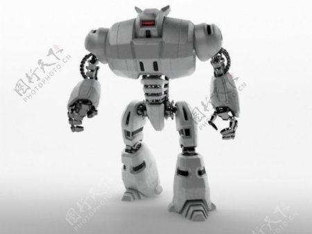 智能机器人3d模型6