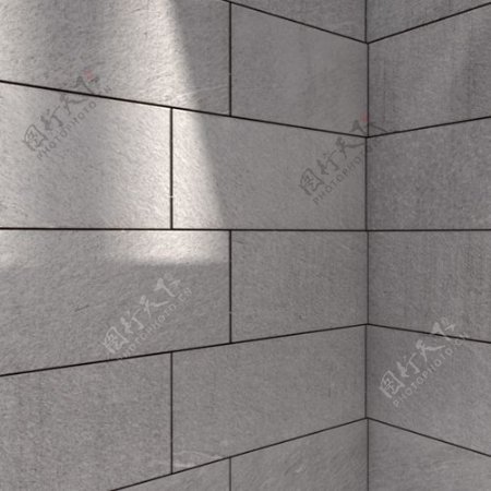 现代风格大砖类墙砖材质贴图