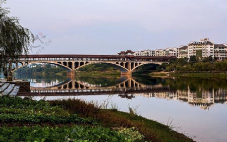 安徽屯溪文峰廊桥
