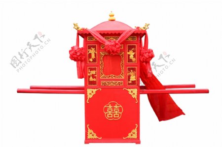 中国传统大花轿