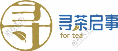 寻茶logo