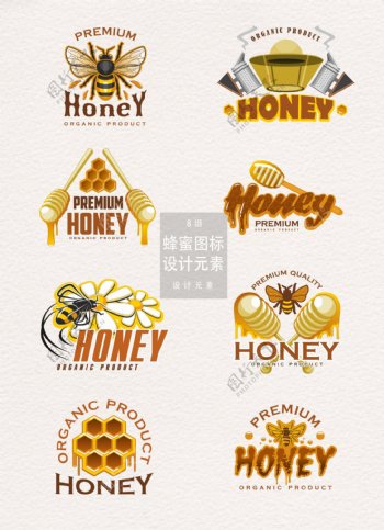 蜂蜜徽章