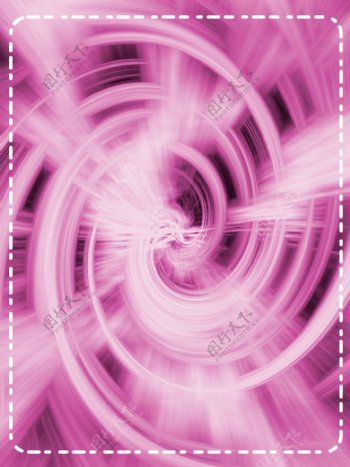 玄幻紫色3d抽象漩涡背景