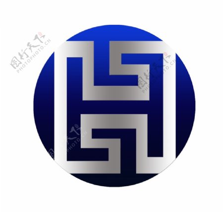 h字母logo