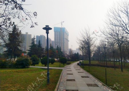 城市公园风景