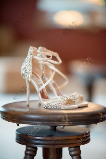 婚礼高跟鞋