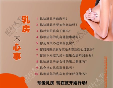 乳房十大事