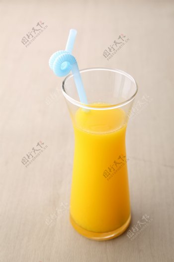 橙汁饮料鲜榨