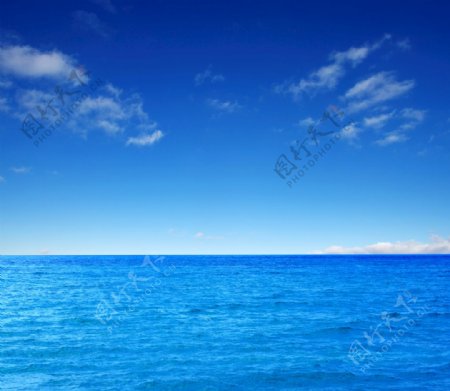蓝色大海