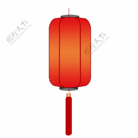 中国风古典红色灯笼