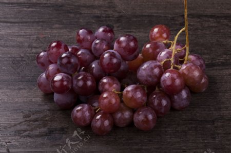 新鲜水果葡萄实物图摄影图1