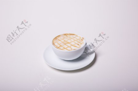 热饮拉花咖啡饮品6