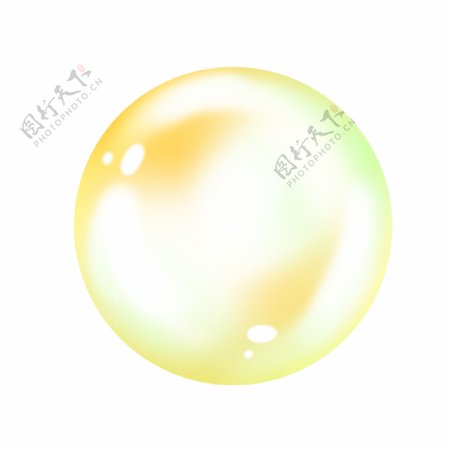漂浮梦幻彩色气泡