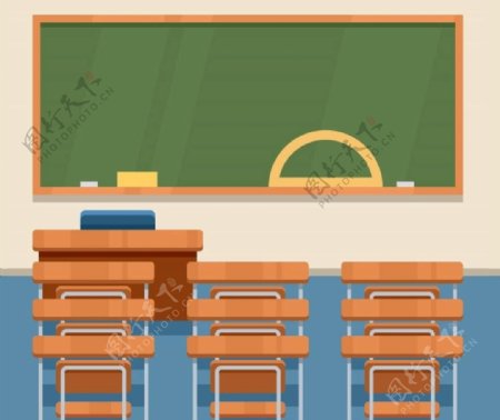 学生教室背景图