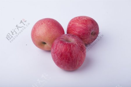新鲜苹果实物图摄影图3