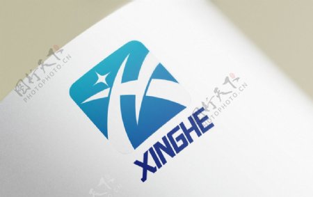 XINGHE矢量logo