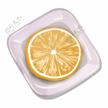 柠檬水果透明PNG免扣素材