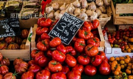 蕃茄大蒜格林蔬菜市场