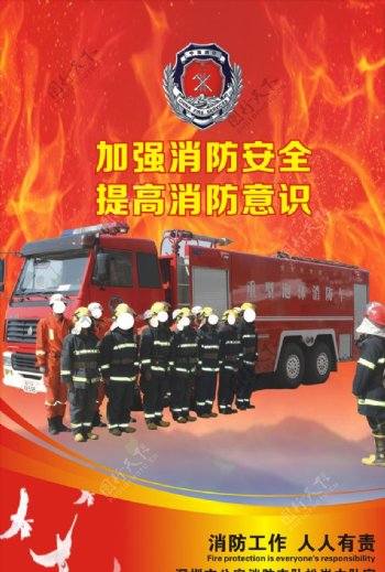 消防宣传画