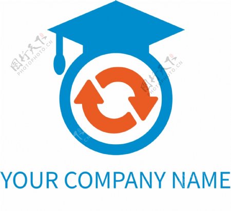 教育行业类标识logo设计