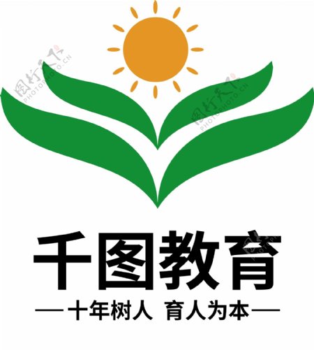 绿色教育logo设计