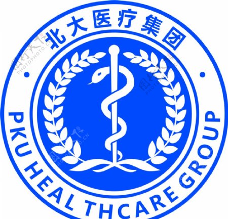 北大医疗集团logo
