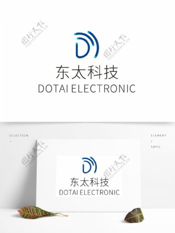 东太电子科技LOGO标志