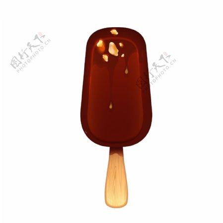 冰激凌冰淇淋巧克力矢量甜品素材