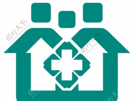 社区卫生服务中心logo