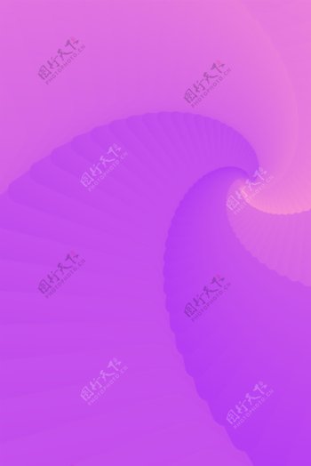 粉紫色渐变小清新浪漫七夕音乐主题海报