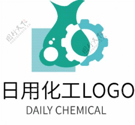 绿色生物化工科技商务企业logo