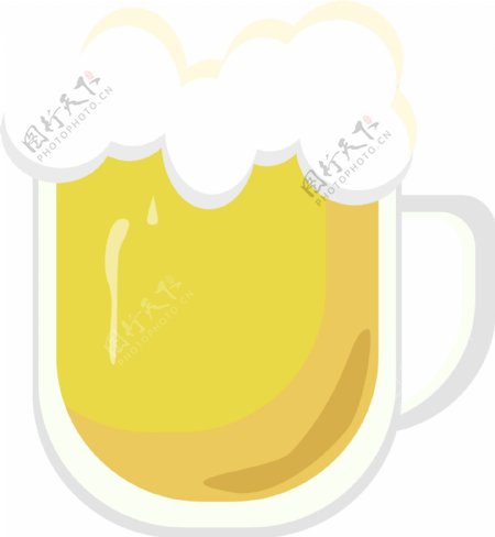杯装液体啤酒插图